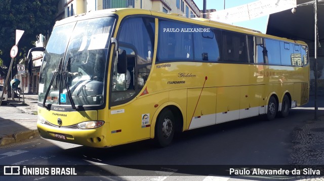 Viação Itapemirim 5811 na cidade de Belo Horizonte, Minas Gerais, Brasil, por Paulo Alexandre da Silva. ID da foto: 6934009.