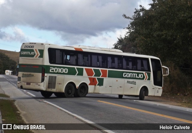 Empresa Gontijo de Transportes 20195 na cidade de Três Rios, Rio de Janeiro, Brasil, por Heloir Calvete. ID da foto: 6934294.