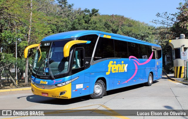 Rápido Expresso Fênix Viação 35525 na cidade de São Paulo, São Paulo, Brasil, por Lucas Elson de Oliveira. Número da foto: #6934518.