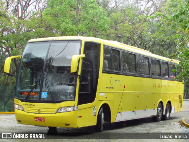Viação Itapemirim 9037 na cidade de São Paulo, São Paulo, Brasil, por Lucas Vieira. Número da foto: #6935072.