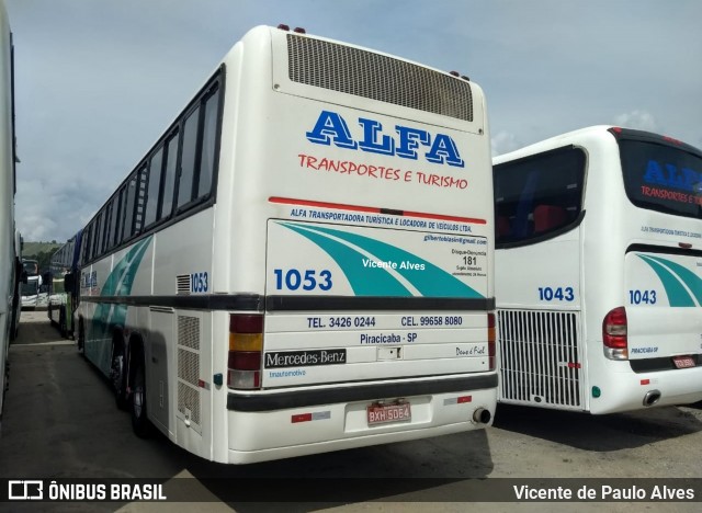 Alfa Turismo 1053 na cidade de Aparecida, São Paulo, Brasil, por Vicente de Paulo Alves. Número da foto: #6934673.