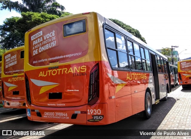 Autotrans > Turilessa 1930 na cidade de Itaúna, Minas Gerais, Brasil, por Vicente de Paulo Alves. ID da foto: 6934617.