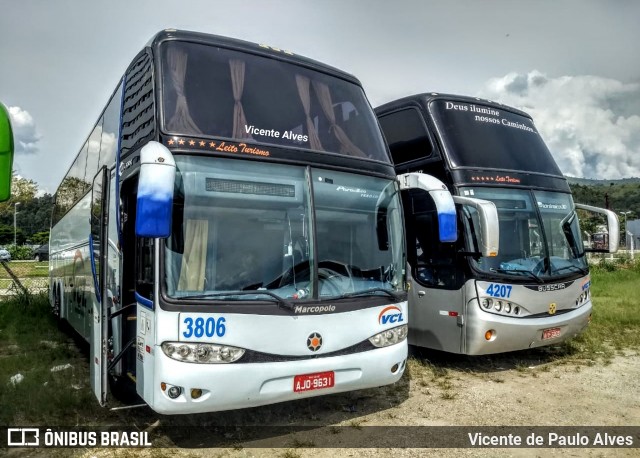 VCL - Viagens Carambeí 3806 na cidade de Aparecida, São Paulo, Brasil, por Vicente de Paulo Alves. ID da foto: 6934059.