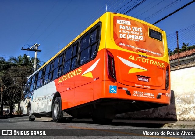 Autotrans > Turilessa 1960 na cidade de Itaúna, Minas Gerais, Brasil, por Vicente de Paulo Alves. ID da foto: 6934657.