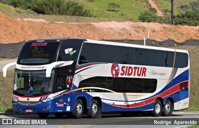 Sidtur 1495 na cidade de Aparecida, São Paulo, Brasil, por Rodrigo  Aparecido. Número da foto: #6934540.