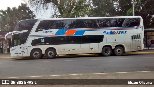 VUSC - Viação União Santa Cruz 3100 na cidade de Gravataí, Rio Grande do Sul, Brasil, por Elizeu Oliveira. Número da foto: #6933562.