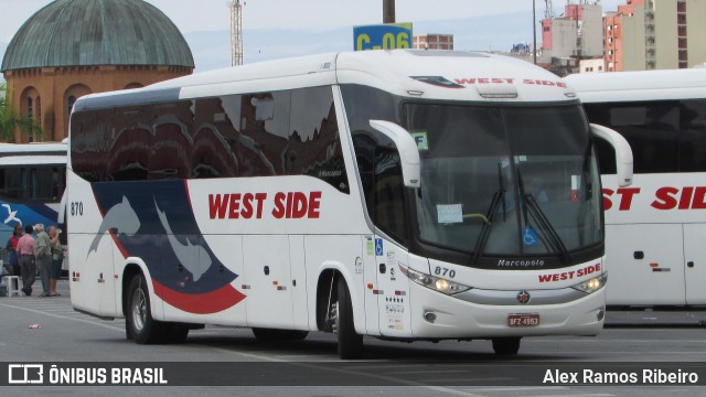 West Side 870 na cidade de Aparecida, São Paulo, Brasil, por Alex Ramos Ribeiro. ID da foto: 6934818.