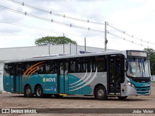 Transporte Coletivo Cidade Verde TESTE na cidade de Teresina, Piauí, Brasil, por João Victor. Número da foto: #6934944.