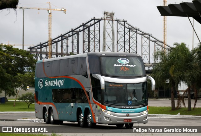 Empresa Santo Anjo da Guarda 483 na cidade de Florianópolis, Santa Catarina, Brasil, por Felipe Navas Geraldo Moura . ID da foto: 6933067.