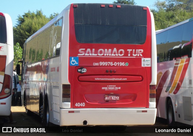 Salomão Tur 4040 na cidade de Natividade, Rio de Janeiro, Brasil, por Leonardo Daniel. ID da foto: 6933819.