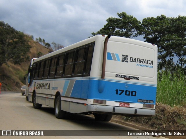 Barraca Turismo 1700 na cidade de Santa Bárbara do Tugúrio, Minas Gerais, Brasil, por Tarcisio Rodrigues da Silva. ID da foto: 6934352.