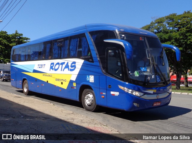 RodeRotas - Rotas de Viação do Triângulo 72317 na cidade de Goiânia, Goiás, Brasil, por Itamar Lopes da Silva. ID da foto: 6934971.