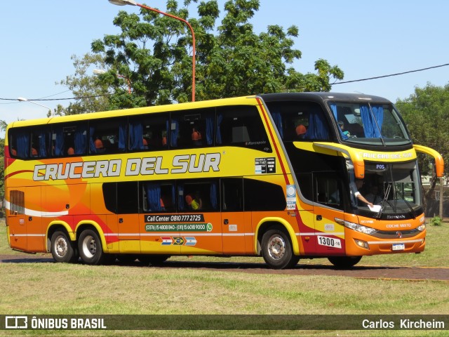 Crucero del Sur 1300 na cidade de Posadas, Capital, Misiones, Argentina, por Carlos Kircheim. ID da foto: 6933711.