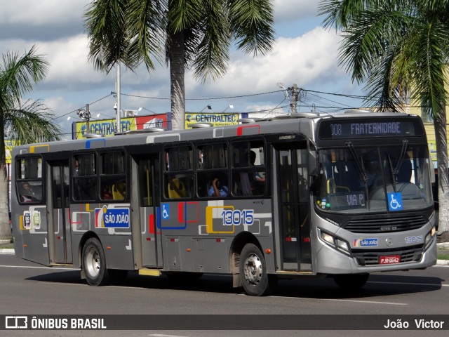 Auto Ônibus São João 13015 na cidade de Feira de Santana, Bahia, Brasil, por João Victor. ID da foto: 6935004.