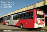 Itajaí Transportes Coletivos 2046 na cidade de Campinas, São Paulo, Brasil, por Rafael Senna. ID da foto: :id.