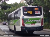 Transportes Flores RJ 128.471 na cidade de Rio de Janeiro, Rio de Janeiro, Brasil, por Kaio de Macedo. Número da foto: #:id.