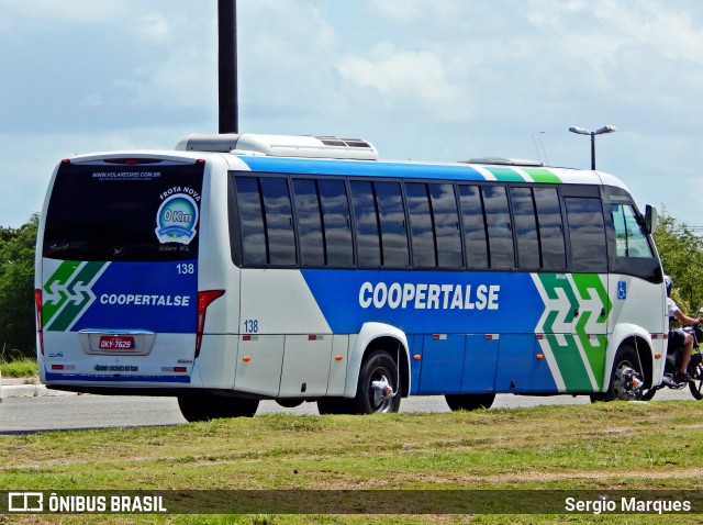 Coopertalse 138 na cidade de Aracaju, Sergipe, Brasil, por Sergio Marques . Número da foto: #6960191.