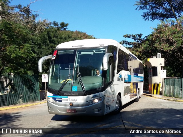 Auto Viação Bragança 11.005 na cidade de São Paulo, São Paulo, Brasil, por Andre Santos de Moraes. Número da foto: #6959446.
