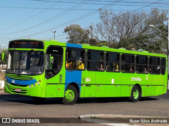 Taguatur - Taguatinga Transporte e Turismo 03454 na cidade de Teresina, Piauí, Brasil, por Ruan Silva Andrade. Número da foto: #6959790.