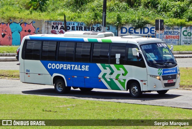 Coopertalse 094 na cidade de Aracaju, Sergipe, Brasil, por Sergio Marques . ID da foto: 6960208.