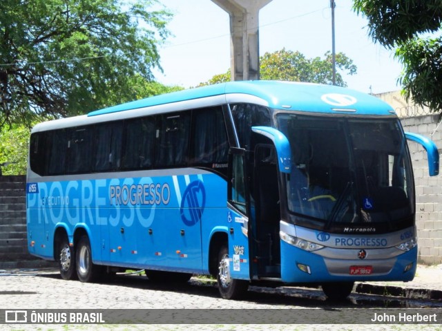 Auto Viação Progresso 6155 na cidade de Natal, Rio Grande do Norte, Brasil, por John Herbert. ID da foto: 6961642.