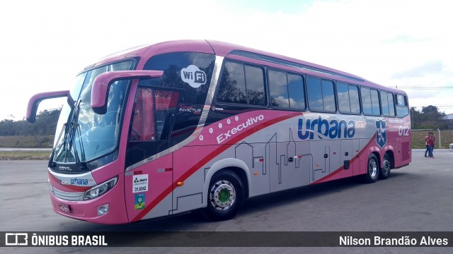 Urbana Turismo 012 na cidade de Ribeirão das Neves, Minas Gerais, Brasil, por Nilson Brandão Alves. ID da foto: 6961879.