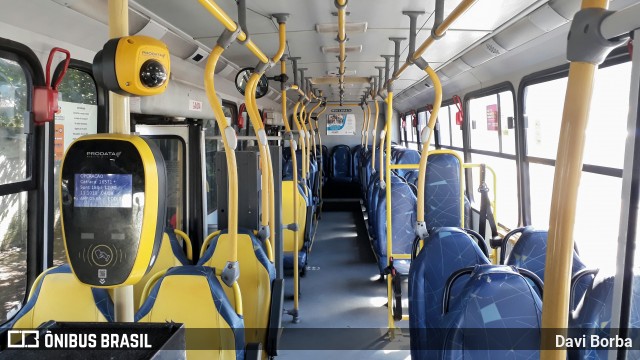 Trevo Transportes Coletivos 1010 na cidade de Porto Alegre, Rio Grande do Sul, Brasil, por Davi Borba. Número da foto: #6959653.