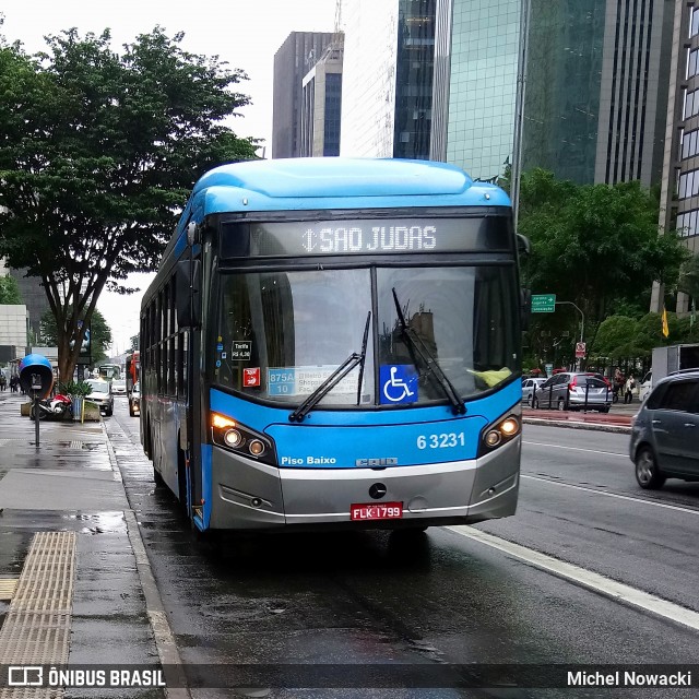 Viação Paratodos > São Jorge > Metropolitana São Paulo > Mobibrasil 6 3231 na cidade de São Paulo, São Paulo, Brasil, por Michel Nowacki. Número da foto: #6961557.