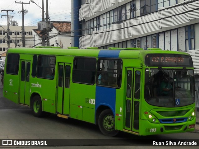 Taguatur - Taguatinga Transporte e Turismo 03403 na cidade de Teresina, Piauí, Brasil, por Ruan Silva Andrade. Número da foto: #6959792.