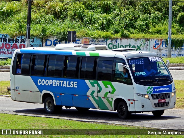 Coopertalse 067 na cidade de Aracaju, Sergipe, Brasil, por Sergio Marques . ID da foto: 6960501.