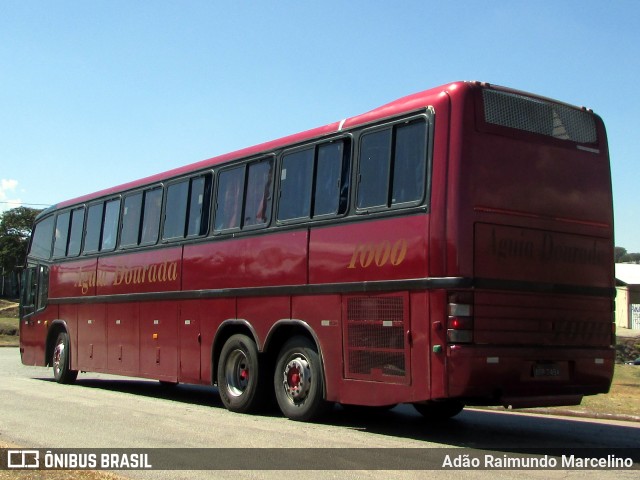 Ônibus Particulares 1000 na cidade de Belo Horizonte, Minas Gerais, Brasil, por Adão Raimundo Marcelino. ID da foto: 6961437.