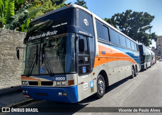 Princesa do Oeste 4000 na cidade de Aparecida, São Paulo, Brasil, por Vicente de Paulo Alves. ID da foto: 6960703.