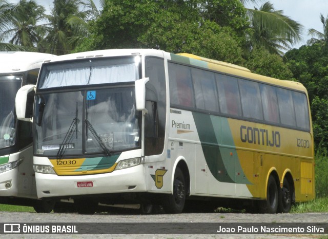 Empresa Gontijo de Transportes 12030 na cidade de Natal, Rio Grande do Norte, Brasil, por Joao Paulo Nascimento Silva. ID da foto: 6960848.