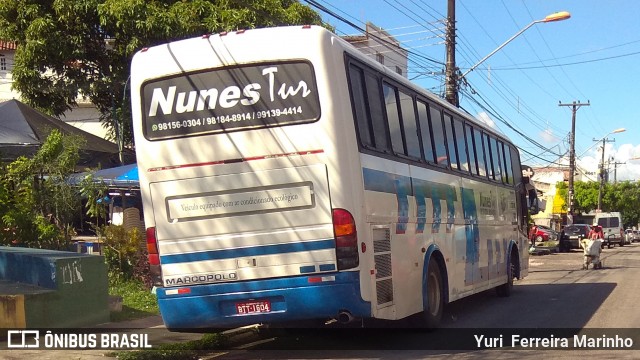 Turismo Nunes Tur 1604 na cidade de Belém, Pará, Brasil, por Yuri Ferreira Marinho. Número da foto: #6961034.
