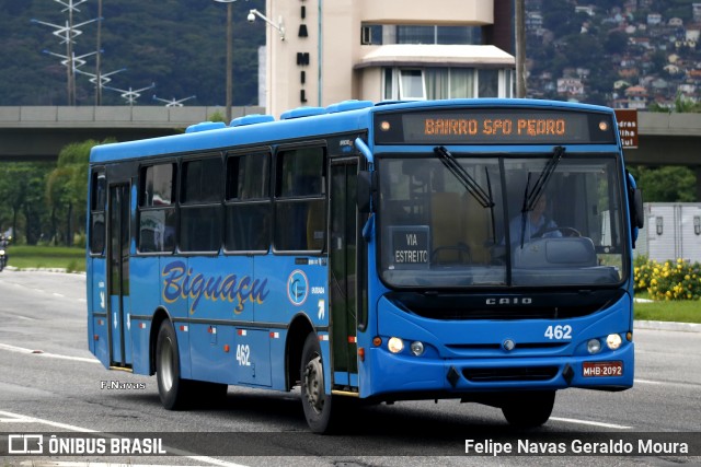 Biguaçu Transportes Coletivos Administração e Participação 462 na cidade de Florianópolis, Santa Catarina, Brasil, por Felipe Navas Geraldo Moura . ID da foto: 6961858.