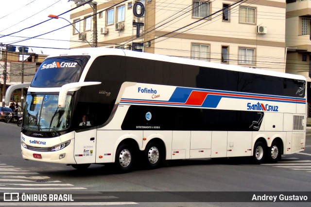 VUSC - Viação União Santa Cruz 3400 na cidade de Balneário Camboriú, Santa Catarina, Brasil, por Andrey Gustavo. Número da foto: #6959940.