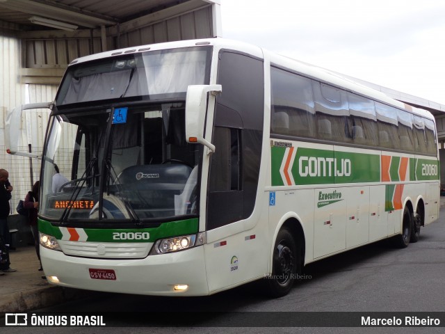Empresa Gontijo de Transportes 20060 na cidade de Belo Horizonte, Minas Gerais, Brasil, por Marcelo Ribeiro. Número da foto: #6961427.