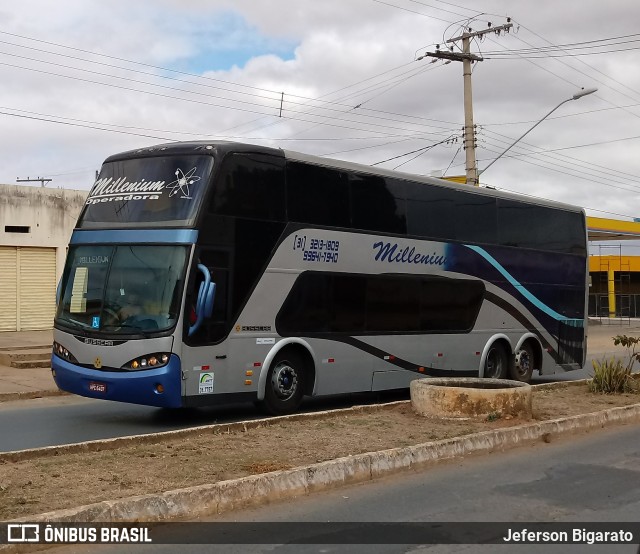 Millenium Operadora 5407 na cidade de São Francisco, Minas Gerais, Brasil, por Jeferson Bigarato. ID da foto: 6961785.