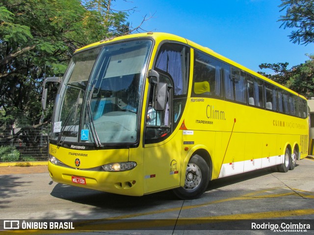 Viação Itapemirim 8859 na cidade de São Paulo, São Paulo, Brasil, por Rodrigo Coimbra. Número da foto: #6961242.