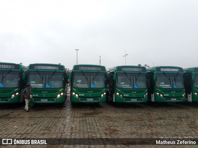 OT Trans - Ótima Salvador Transportes 21126 na cidade de Salvador, Bahia, Brasil, por Matheus Zeferino. Número da foto: #6960040.