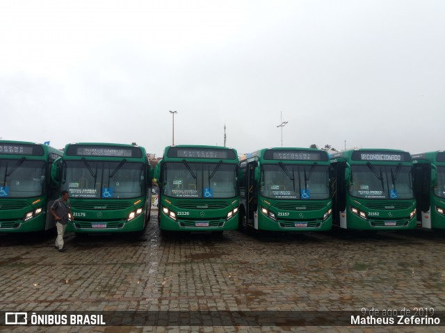 OT Trans - Ótima Salvador Transportes 21126 na cidade de Salvador, Bahia, Brasil, por Matheus Zeferino. ID da foto: 6960040.