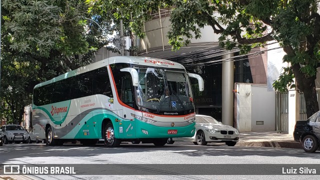 Expressa Turismo 55440 na cidade de Belo Horizonte, Minas Gerais, Brasil, por Luiz Silva. ID da foto: 6962103.