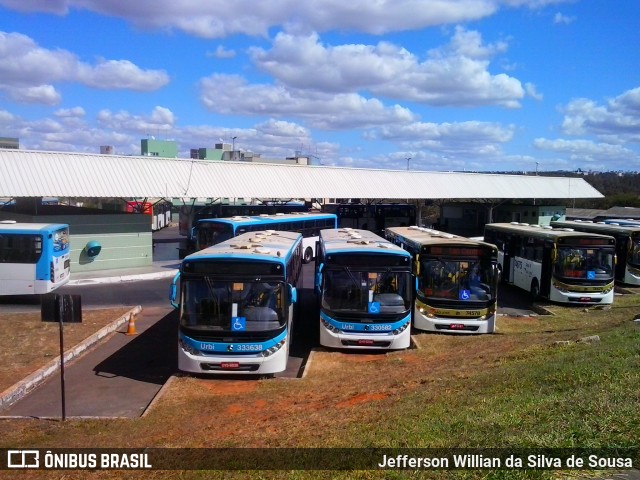 Urbi Mobilidade Urbana 333638 na cidade de Riacho Fundo, Distrito Federal, Brasil, por Jefferson Willian da Silva de Sousa. Número da foto: #6959890.