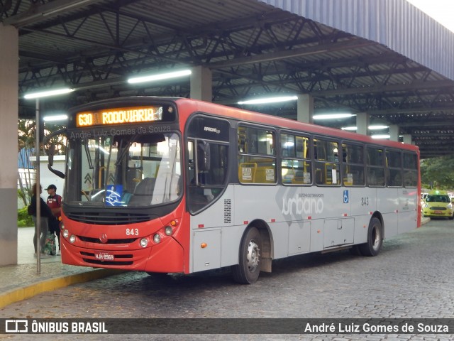 GIL - Goretti Irmãos Ltda. 843 na cidade de Juiz de Fora, Minas Gerais, Brasil, por André Luiz Gomes de Souza. Número da foto: #6961590.