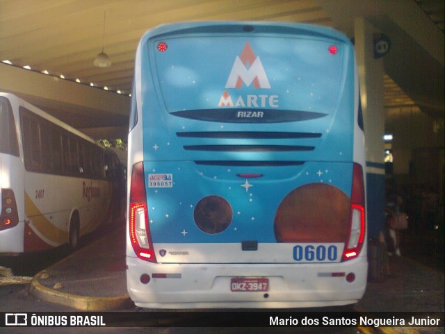 Marte Transportes 0600 na cidade de Salvador, Bahia, Brasil, por Mario dos Santos Nogueira Junior. Número da foto: #6959498.