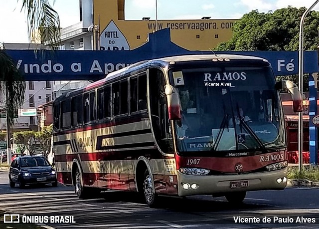 Ramos Turismo 1907 na cidade de Aparecida, São Paulo, Brasil, por Vicente de Paulo Alves. ID da foto: 6960588.