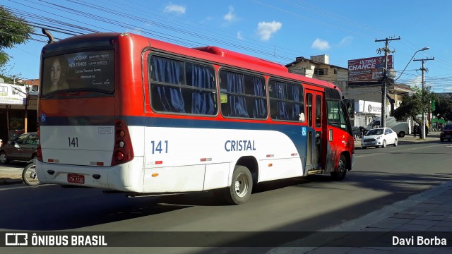 ATL - Associação dos Transportadores de Passageiros por Lotação 141 na cidade de Porto Alegre, Rio Grande do Sul, Brasil, por Davi Borba. ID da foto: 6959656.