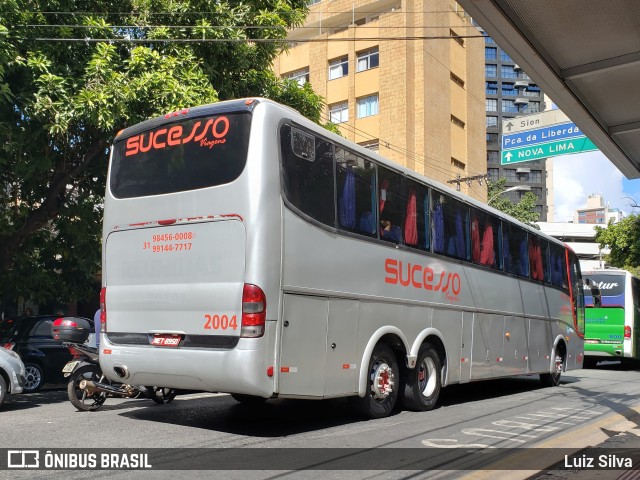 Sucesso Viagens 2004 na cidade de Belo Horizonte, Minas Gerais, Brasil, por Luiz Silva. Número da foto: #6960904.
