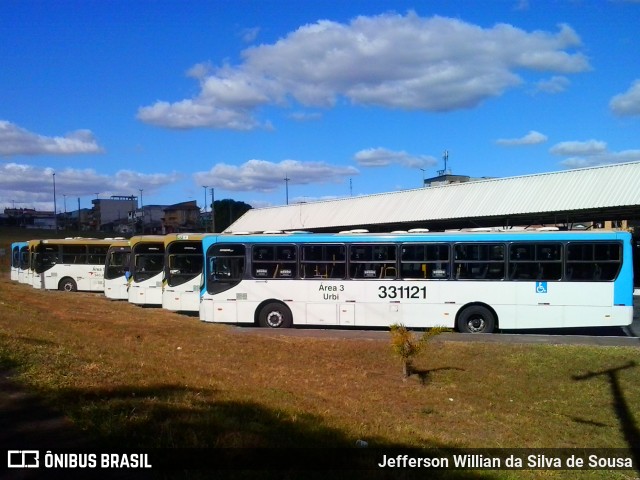 Urbi Mobilidade Urbana 331121 na cidade de Riacho Fundo, Distrito Federal, Brasil, por Jefferson Willian da Silva de Sousa. ID da foto: 6959887.