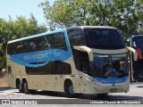 Viação Novo Horizonte 521211 na cidade de Santa Maria da Vitória, Bahia, Brasil, por Leonardo Chaves de Albuquerque. Número da foto: #:id.